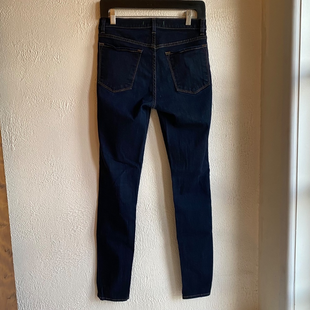 J Brand Maria Starless Skinny jean in dark wash Size 28 *NEVER WORN* - Picture 4 of 13